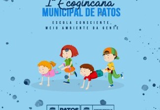 Em parceria com a ASCAP: Prefeitura de Patos lança I Ecogincana Municipal