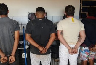 OPERAÇÃO RICE: Polícia prende homens suspeitos de crimes no município de Água Branca
