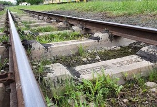CBTU  interdita trecho entre Cabedelo e Mandacaru para obras em desvio ferroviário
