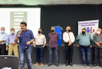 Prefeitos discutem implantação de Consórcio Intermunicipal de Segurança na Paraíba