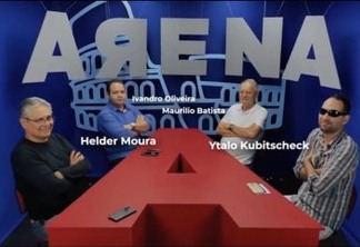 POLÍTICA E COTIDIANO: Jornalistas lançam 'Arena' e prometem programa inovador e plural; VEJA VÍDEO