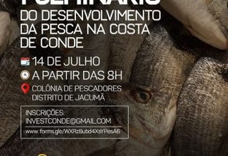 Empreender Municipal realizará seminário sobre desenvolvimento da pesca na Costa do Conde