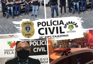 Forças de Segurança desencadeiam Operação Policial em São José do Rio do Peixe e Monte Horebe - VEJA VÍDEO