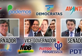 AS CONTAS DO GOVERNADOR: João Azevêdo soma apoios e pré-candidatos de sobra para definir chapa em 2022