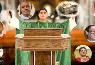 ORGIA, ABUSO SEXUAL, DESVIO DE DINHEIRO, e HOMOFOBIA: conheça os padres envolvidos em escândalos, paraibanos estão na lista