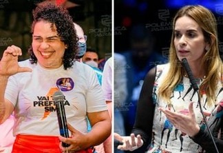 Durante solenidade, Luciene Gomes declara apoio a Daniella Ribeiro para governadora em 2022: “Tem nosso apreço e admiração” - VEJA VÍDEO