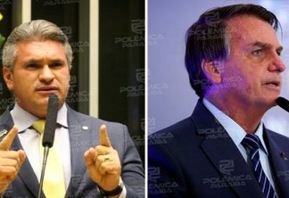 Após Bolsonaro se recusar a falar sobre Julian Lemos, deputado reage: "Se tivesse falado, daria resposta à altura"