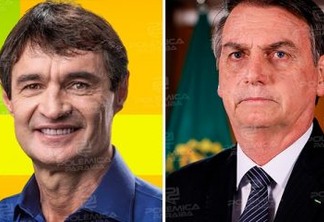 Romero agradece declarações de Bolsonaro e diz que presidente administra bem o país: “a recíproca é verdadeira”