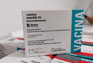 Paraíba receberá mais de 165 mil doses de vacinas contra a Covid-19 nesta semana