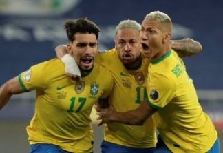 Com um a menos, Brasil bate Chile e vai à semifinal da Copa América