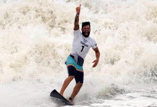 CAMPEÃO: Ítalo Ferreira conquista 1º ouro olímpico do surfe para o Brasil 