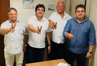 Eduardo Carneiro recebe apoio dos ex-vereadores de João Pessoa Benilton Lucena e José Bezerra