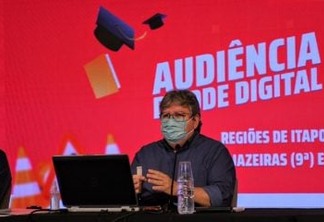 João Azevêdo dá início ao Orçamento Democrático 2021 e garante R$ 10 milhões em investimentos nas regiões de Itaporanga, Sousa e Cajazeiras