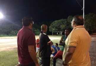 Marcílio do HBE visita Campo de Futebol do Brisamar e inicia jornada para melhorias no local
