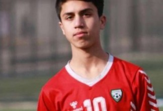 TRAGÉDIA! Ex-jogador da seleção do Afeganistão morre após cair de avião; jovem de 19 anos tentava fugir do país