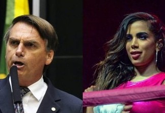 Anitta desabafa e critica Bolsonaro nas redes sociais: "Ele vive numa bolha de egocentrismo"