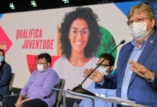 João Azevêdo lança programa de qualificação profissional para mais de 4 mil jovens na Paraíba