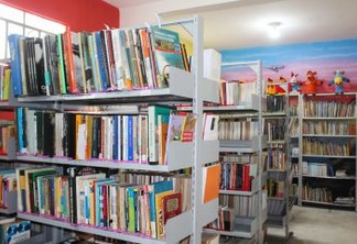 Biblioteca de Cabedelo reabre serviços de atendimento ao público