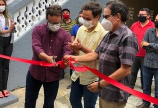 Tião Gomes acompanha início do programa Tá na Mesa em Bananeiras e visita obras ao lado do prefeito