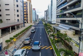Prefeitura de Cabedelo entrega asfaltamento de avenida que compõe o binário de Intermares