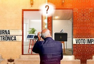 ENQUETE: Urna eletrônica com ou sem impressão do voto, qual você prefere? - VOTE