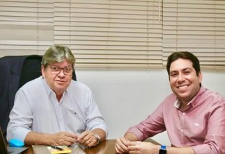 “O governador está credenciado para ser reeleito”, diz Felipe Leitão ao reafirmar compromisso com reeleição de João Azevêdo