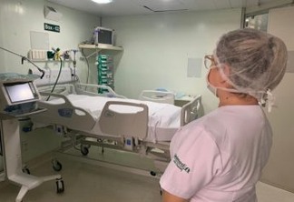 Hospital da Unimed JP tem apenas sete pacientes internados com covid-19