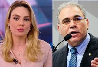 Embate entre paraibanos: Marcelo Queiroga acusa Rachel Sheherazade de 'fake news' sobre 'aposentadoria' de Zé Gotinha