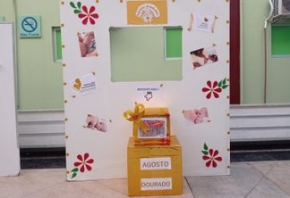 Hospital de Trauma de João Pessoa arrecada recipientes para doação de leite materno