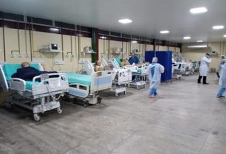 Programa Fora do Leito reforça tratamento da Covid-19 no Hospital de Trauma de João Pessoa