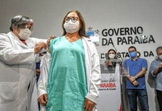 Mais de 2,3 milhões de paraibanos já receberam pelo menos uma dose de vacina contra covid-19