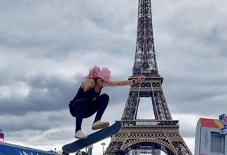 Letícia Bufoni é campeã do torneio de Paris de skate