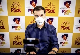 Presidente do PSOL, Juliano Medeiros, anuncia que partido não terá pré-candidato à presidência em 2022