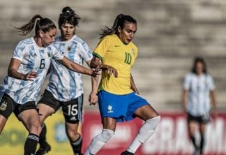 Almeidão receberá 700 convidados para partida da Seleção Brasileira contra Argentina em João Pessoa 
