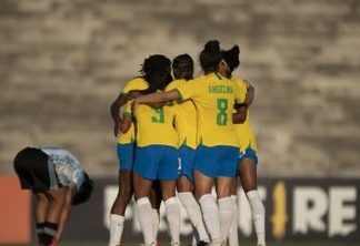3 a 1: seleção feminina derrota Argentina em amistoso no Amigão