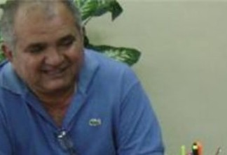 Diretor de finanças da CMJP morre aos 64 anos vítima de infarto; Câmara emite nota de pesar