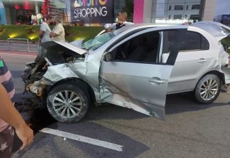Polícia investiga se carro envolvido em acidente no Retão de Manaíra foi adulterado; colisão aconteceu a 163 km/h