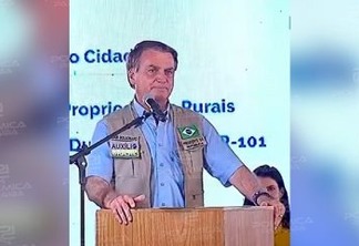 'MIL DIAS': Em discurso para PB e outros estados, Bolsonaro diz que está "no caminho certo" e ataca PT - ASSISTA