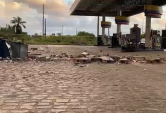Bandidos explodem cofre de posto de combustíveis em João Pessoa