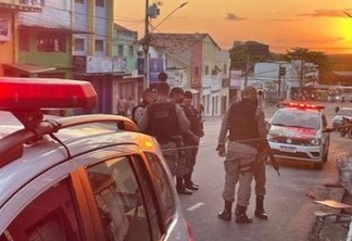 CRIME: mulher é morta com nove tiros no Centro de João Pessoa