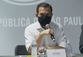 "Bolsonaro afrontou a Constituição": Doria se posiciona pela 1ª vez pelo impeachment de Bolsonaro