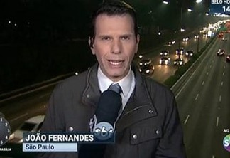 Jornalista João Fernandes é o novo apresentador da TV Correio/Record na PB - VEJA VÍDEO