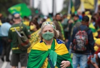 DIA DA PÁTRIA: Manifestantes se reúnem para ato na avenida Paulista