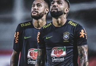 VEM AÍ?! Gabigol convida Neymar para jogar no Flamengo: "Te esperando"