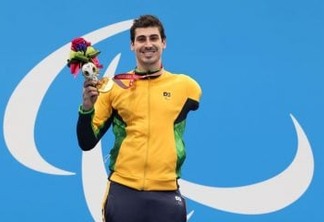 PARALIMPÍADAS: Glock ganha o 7º ouro do Brasil na natação