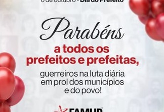 Famup encabeça lutas em defesa dos municípios paraibanos