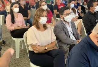 SELANDO A PAZ: após mal-estar em Campina, Ana Cláudia participa de evento do governo do Estado, em João Pessoa