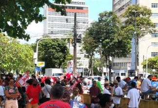 Com presenças de Damião, Anísio e Cida, esquerda realiza atos contra Bolsonaro neste sábado (02) na Paraíba