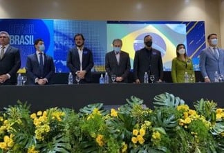 UNIÃO BRASIL: Fusão entre DEM e PSL é aprovada nesta quarta; Julian Lemos destaca: "maior partido do Brasil"