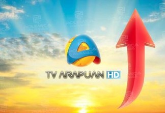 RESULTADO DO IBOPE: TV Arapuan dobra audiência e é única emissora a crescer no horário do meio dia
